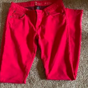 Red Jeans